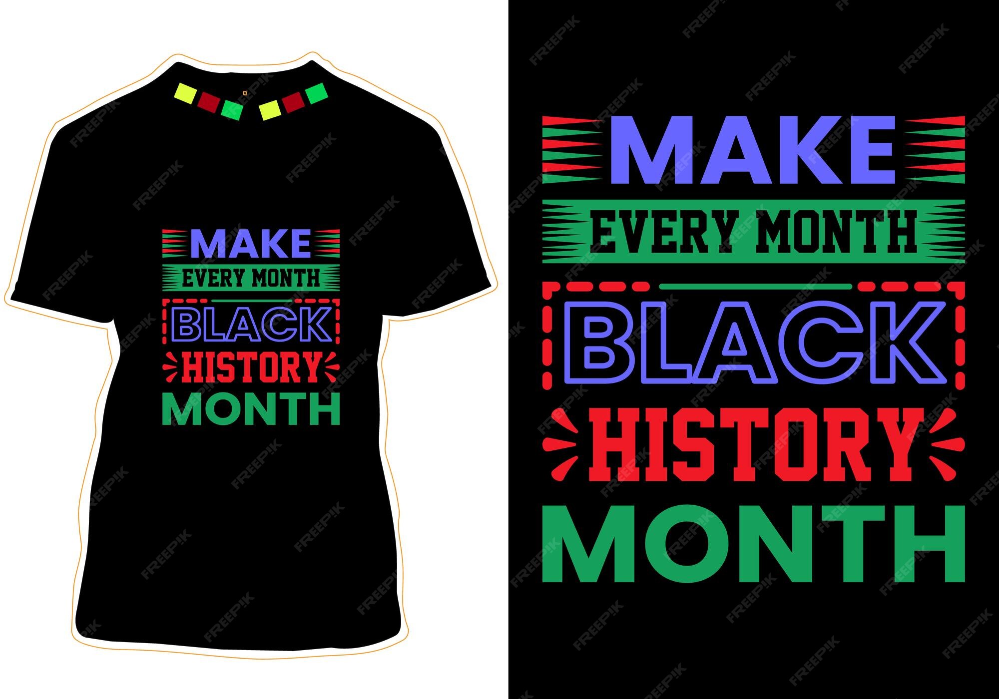 Premium Vector | Black history