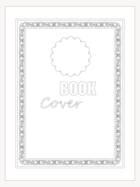 Vector black holy quran, kuran cover design, illustration, vector, border, floral frames