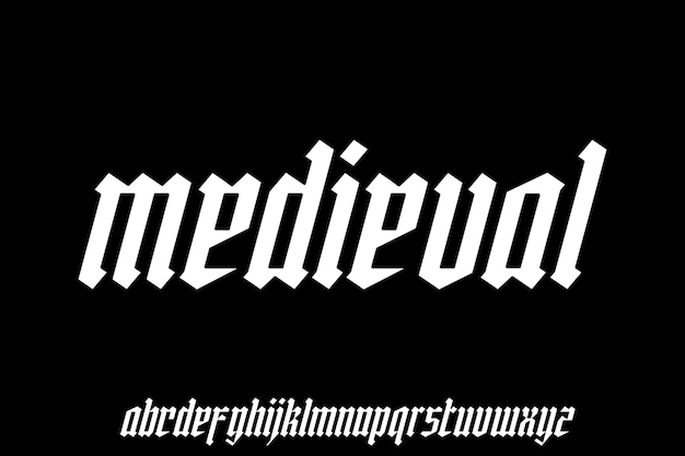 ブランディングやワードマークのデザインに最適な黒文字の小文字フォント