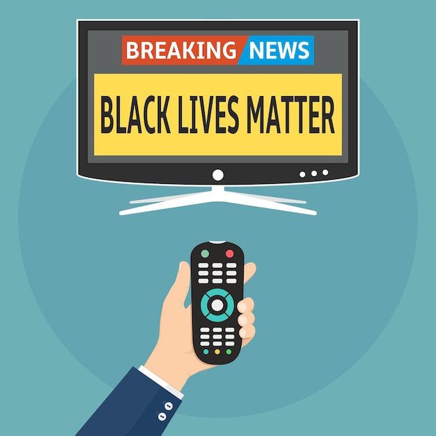 Black Lives Matter protesteert tegen het laatste nieuws