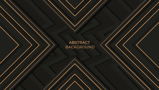 Vector black luxury background