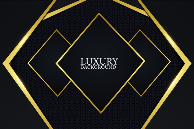 Vettore black luxury modern abstract background (scenario astratto di lusso nero)