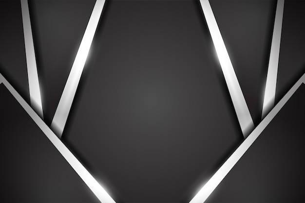 Vector black luxury modern abstract background