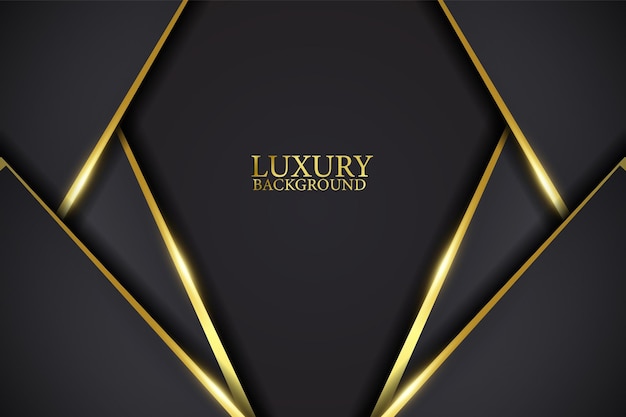 Vector black luxury modern abstract background