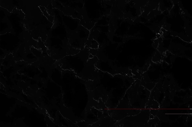 Vector black marble texture background