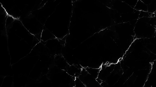 Black marble texture background