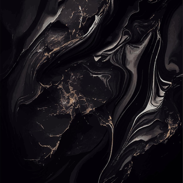 Black marble texture design colorful dark marble surface curved golden lines bright abstract background design