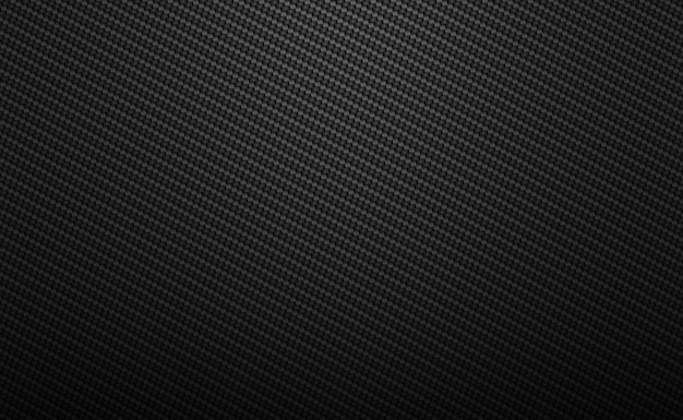 Vector black metal backgrounddark abstract metal grid pattern technology wallpaper with textured effect