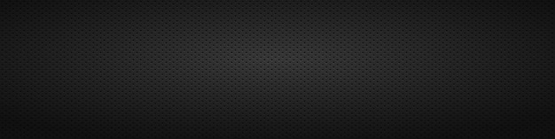 Vector black metal tech background