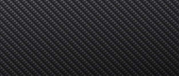 ブラックメタリックカーボンファイバーテクスチャ