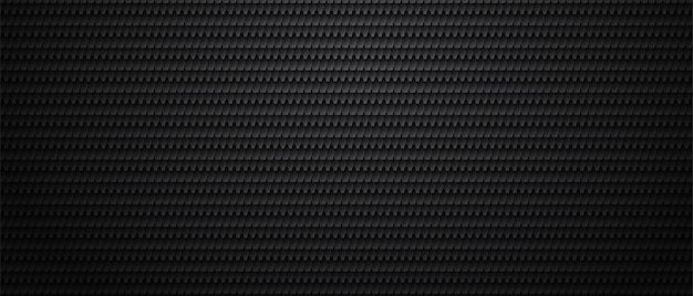 Black metalic carbon fiber texture