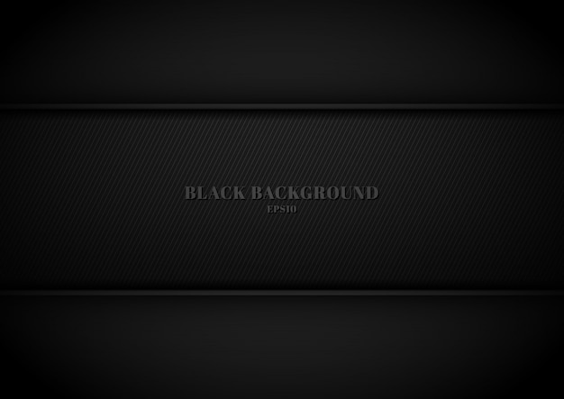 Black metallic background texture