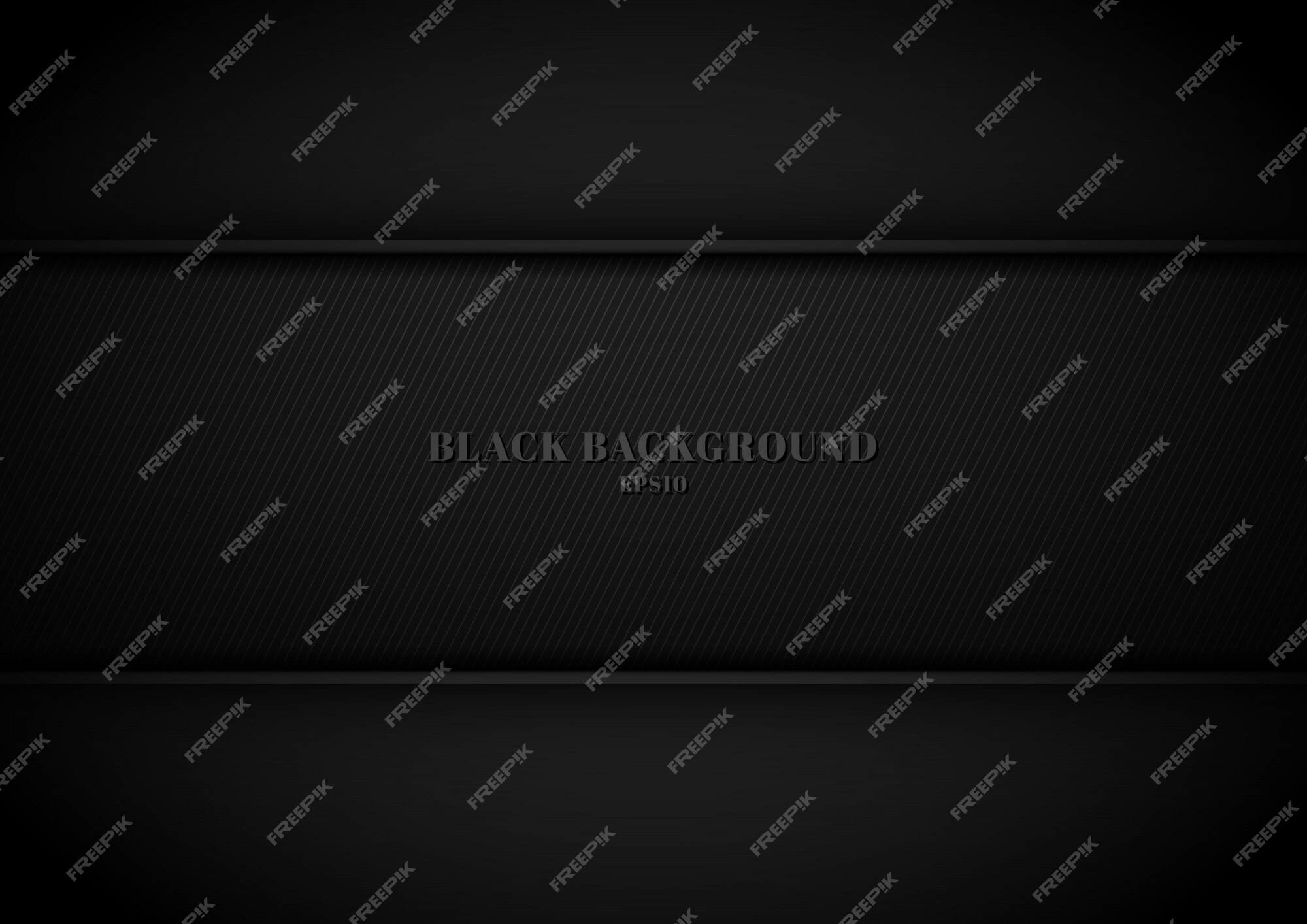 Premium Vector | Black metallic background texture