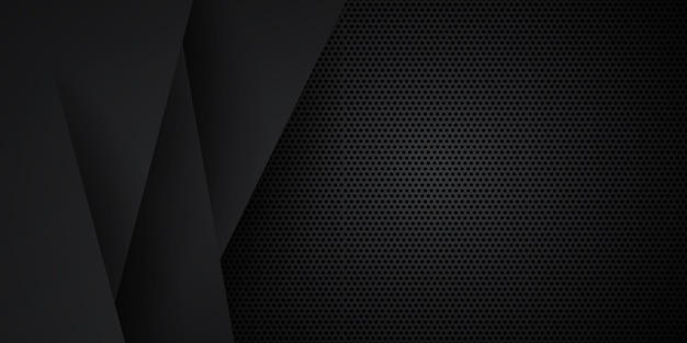 black neutral carbon abstract background modern minimalist
