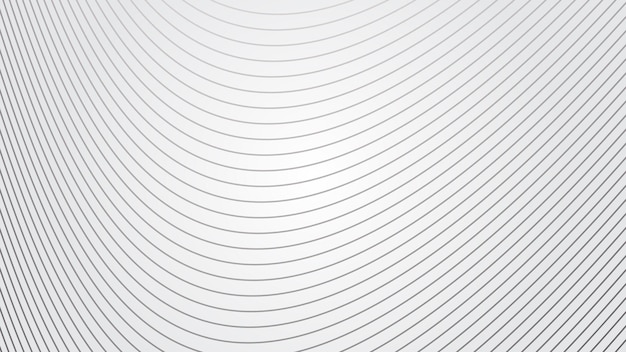 Vector black oblique curved lines background vector image