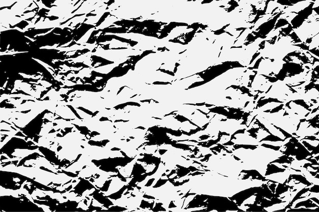 Vecchio nero carta bianca vecchio rovinato ruvido squallido grunge graffiato strappato strappato texture