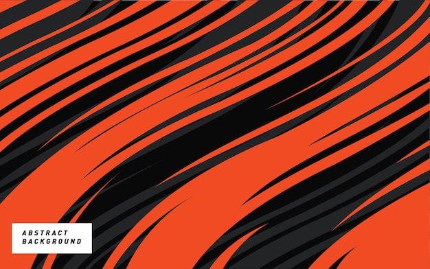 black and orange abstract background