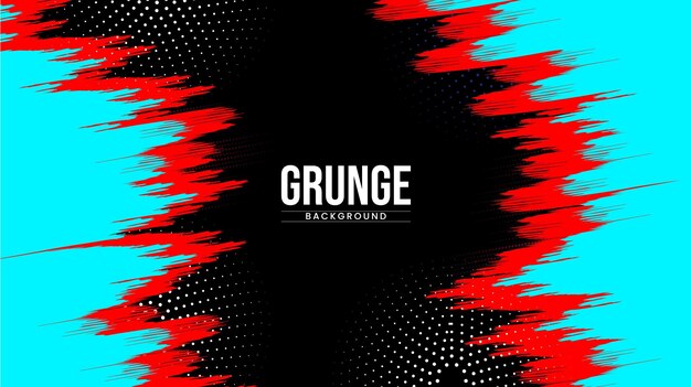 Vector black overlay modern grunge thumbnail background