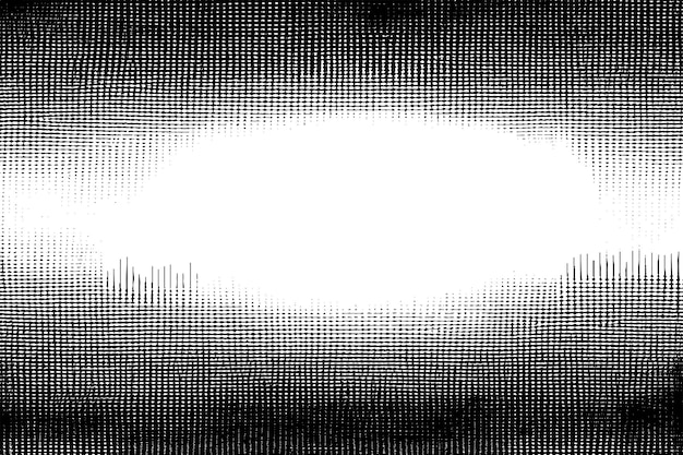 Vector black overlay monochrome grunge texture on white background vector image background texture