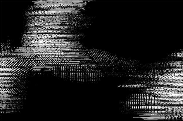 black overlay monochrome grunge texture on white background vector image background texture