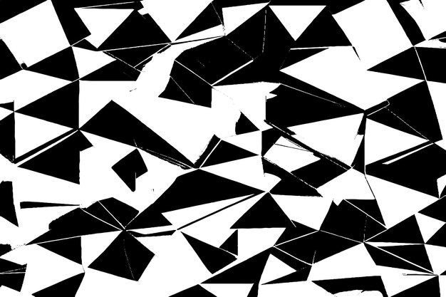 Vector black overlay monochrome grunge texture on white background vector image background texture