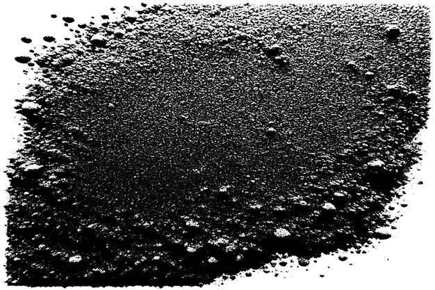 black overlay monochrome grungy sandy texture on white background vector image background texture