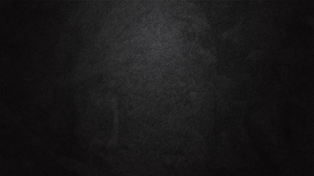 Black painted wall textured background