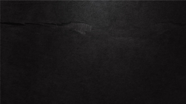 Vector black painted wall textured background