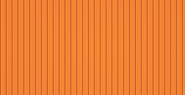 黒のパノラマ背景貨物コンテナオレンジ色-ベクトルイラスト