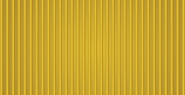 Black panoramic background cargo container yellow color - Vector illustration