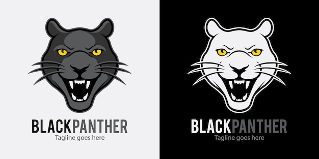 Black panther logo