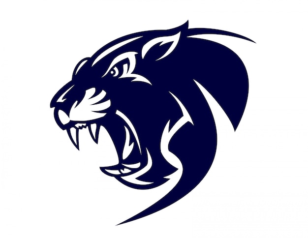 Black panther logo