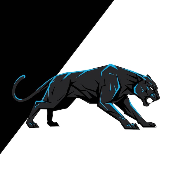 black panther logo