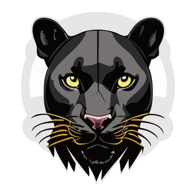 black panther vector