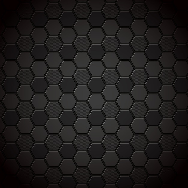 Black pattern background