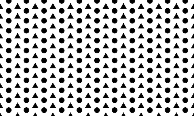 Black Pattern square rectangle background minimalist design concept Vector illustration