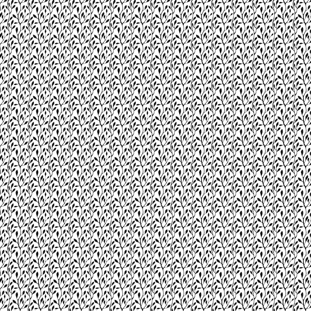 black pattern