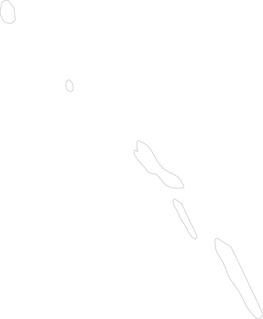 Black Point The Bahamas outline map