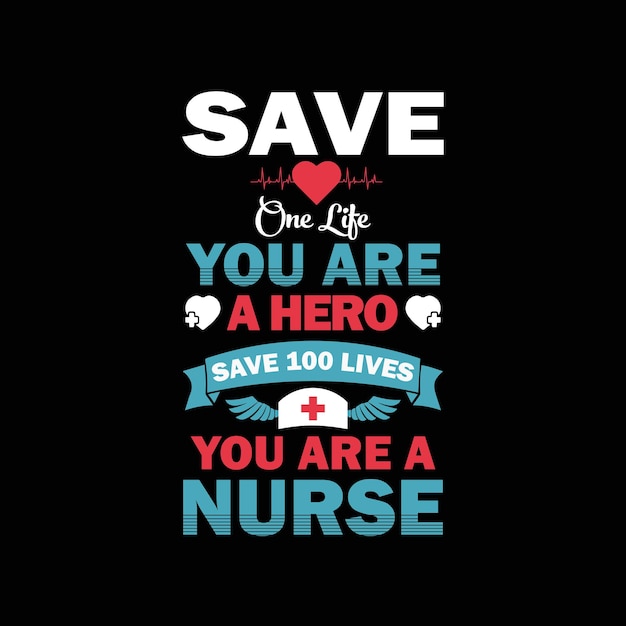 A black poster that says caring is the essence of nursing.