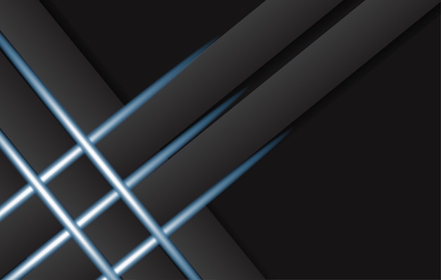 black realistic background with silver geometric shapes Abstract Background design for wallpaper