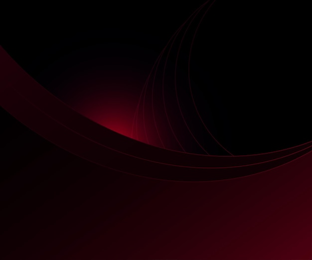 Black and Red Abstract Background