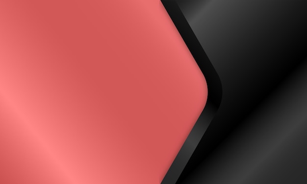 Black and red abstract background