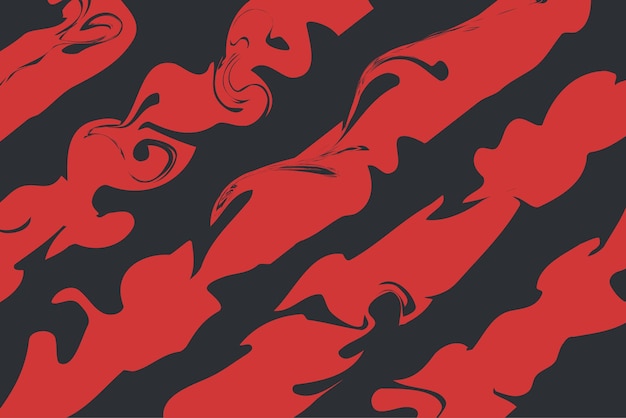 black and red background for army pattern