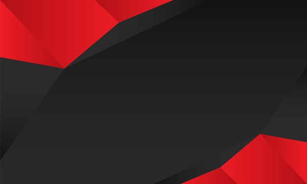 Black Red Background Banner Design For Business Slide and Presentation Wallpaper line circle shape