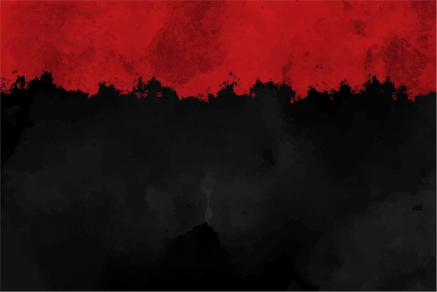 Vector black and red background for banners and invitations