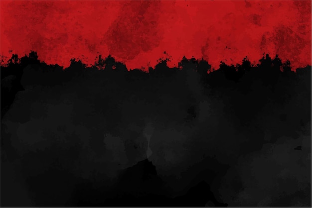 Black and Red Background for Banners and Invitations