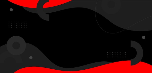 Black red background in modern abstract design