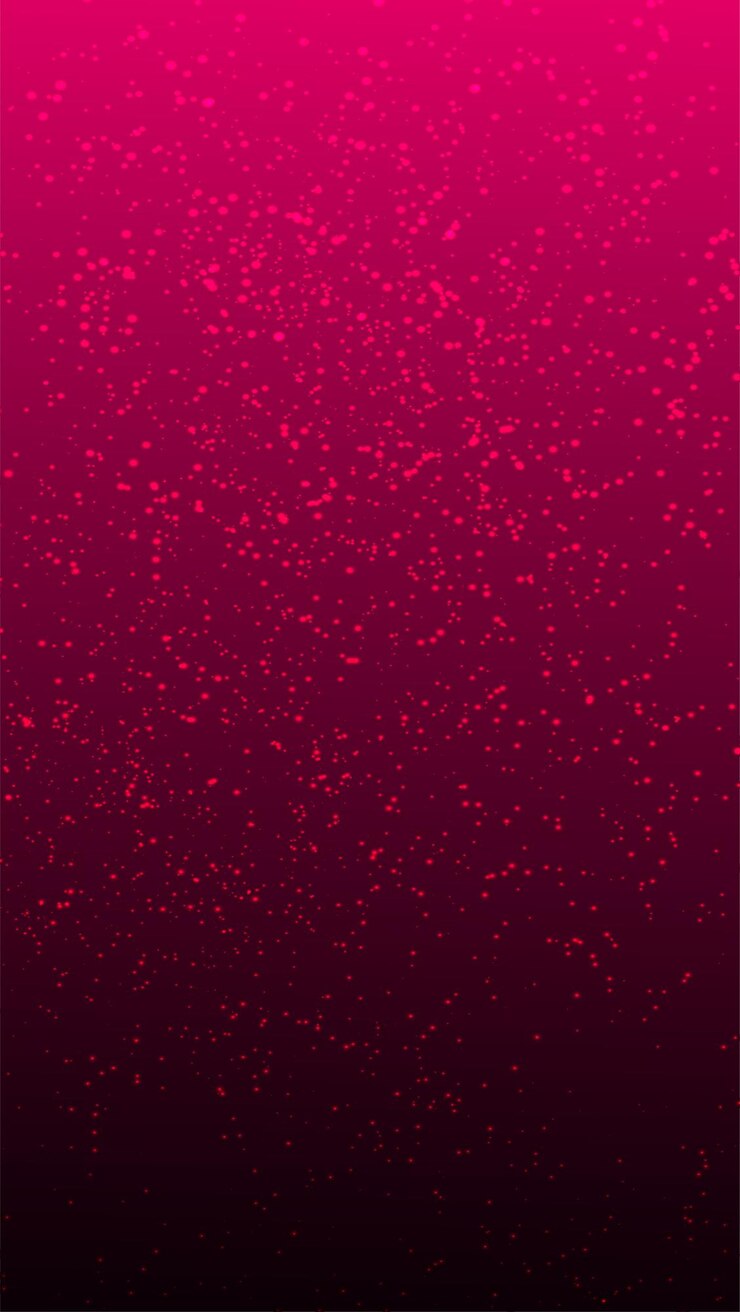 Vector black and red glowing particle background