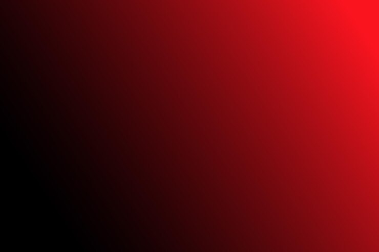 Vector black and red gradient background
