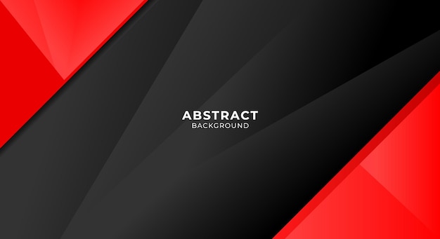 Black and red modern background